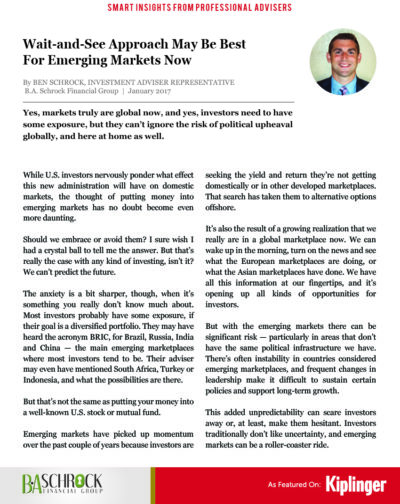 Emerging Market