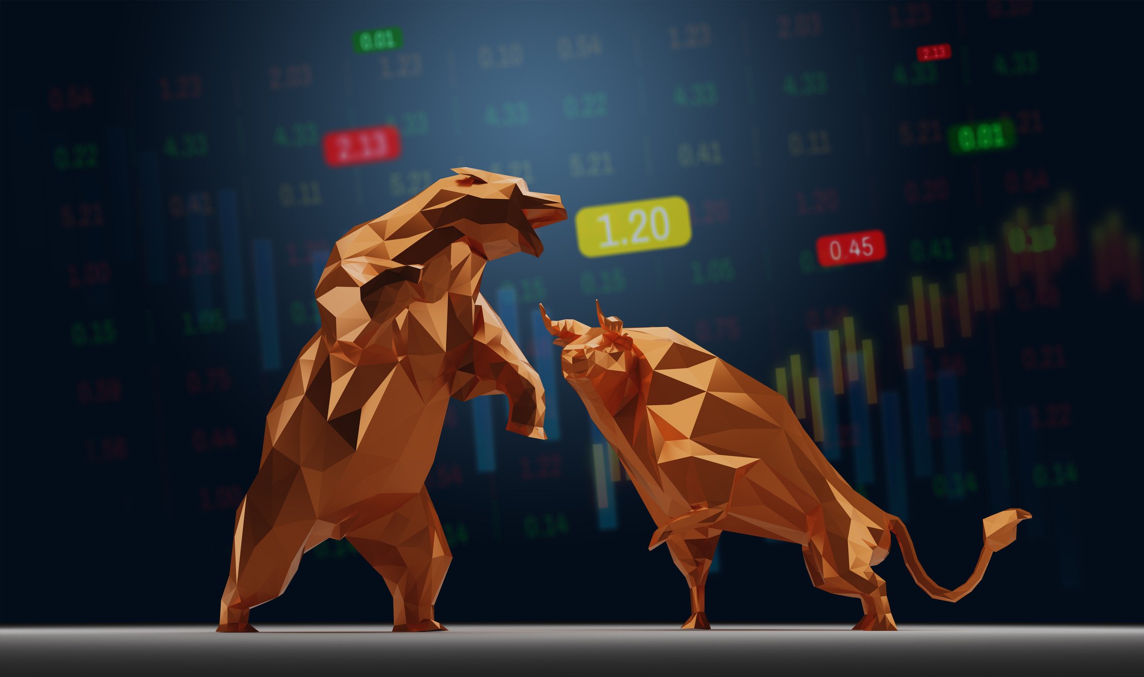 B.A. Schrock Financial Group | How Do You Handle a Volatile Market?