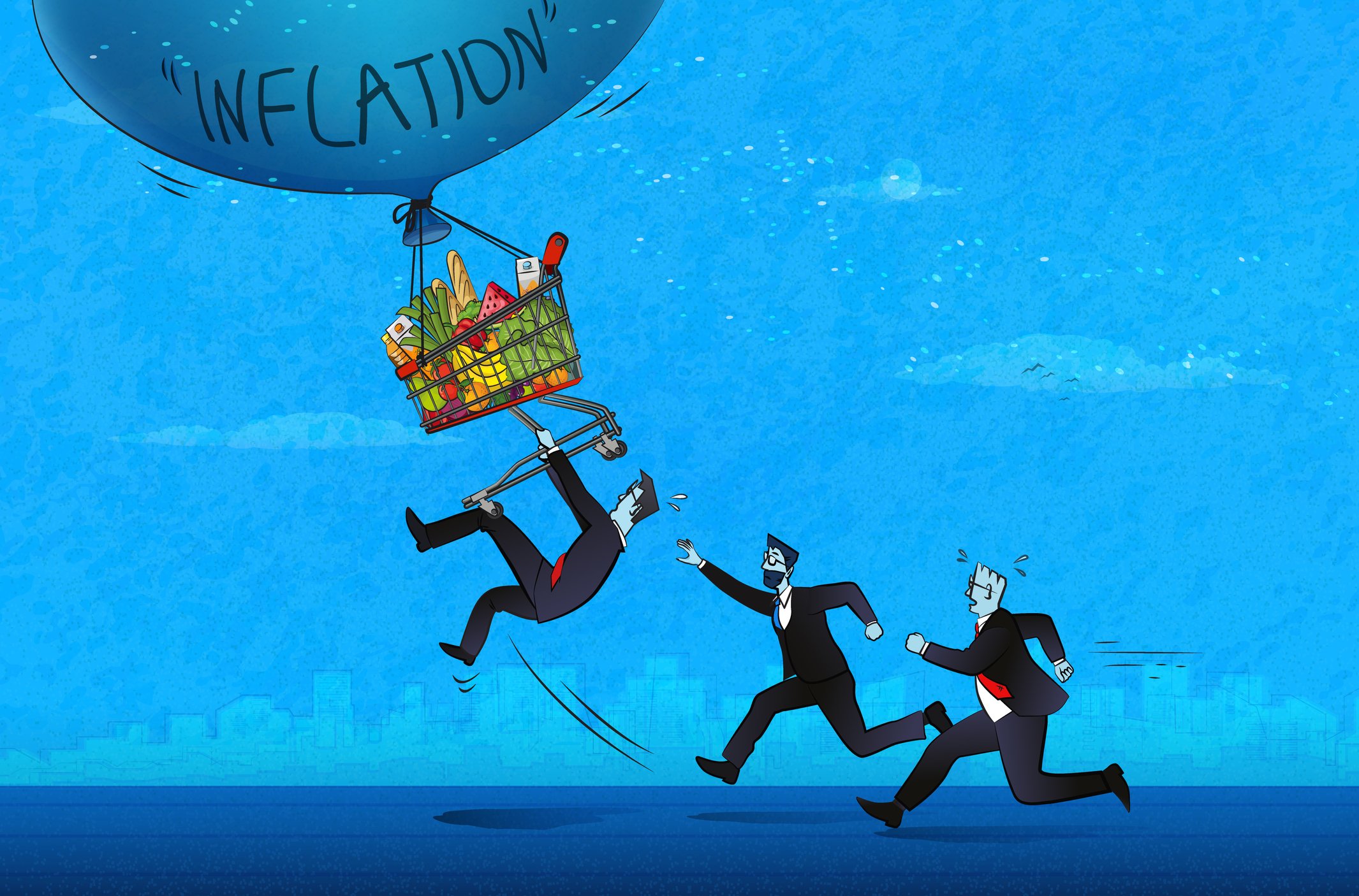 B.A. Schrock Financial Group | You Can’t Stop Inflation, But You Can Prepare