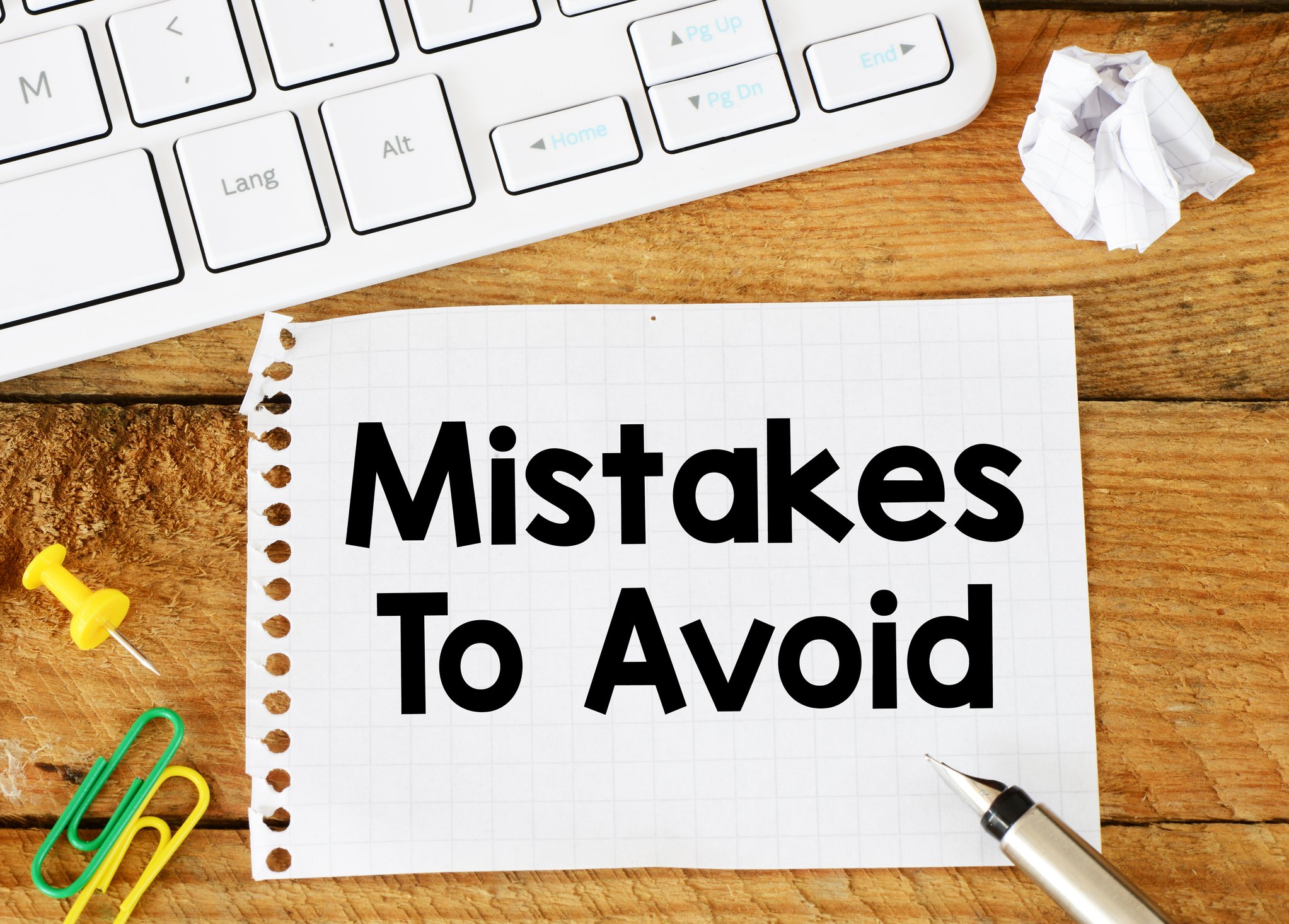 3 Strikes to Avoid When Tax Planning BA Schrock