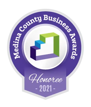 Medina County Ohio Business Award Honoree 2021