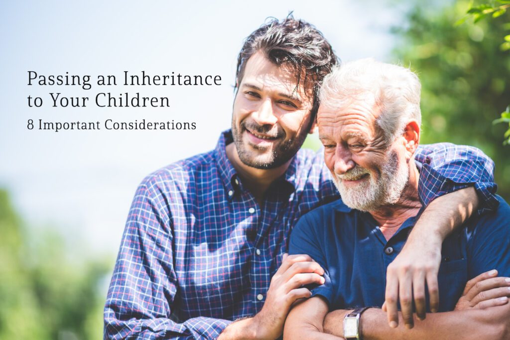 Passing and Inheritance to Your Children