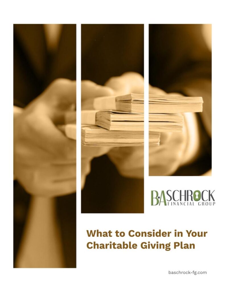 B.A. Schrock Financial Group | Your Legacy is Your Greatest Gift