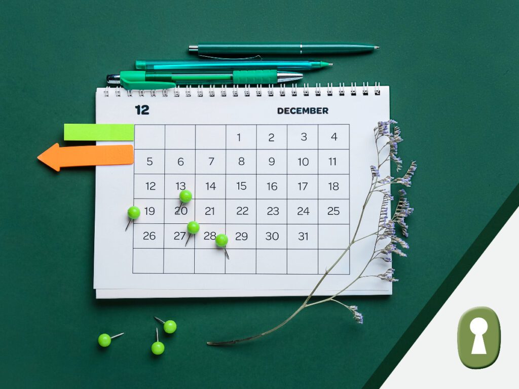 Use this calendar to help you navigate year round tax planning to meet your obligations
