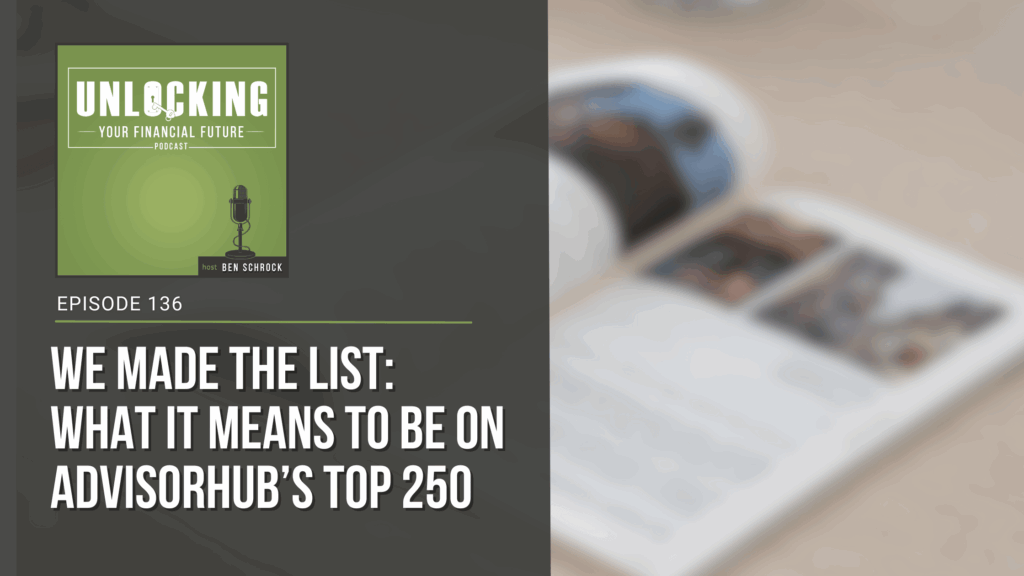 AdvisorHub’s Top 250