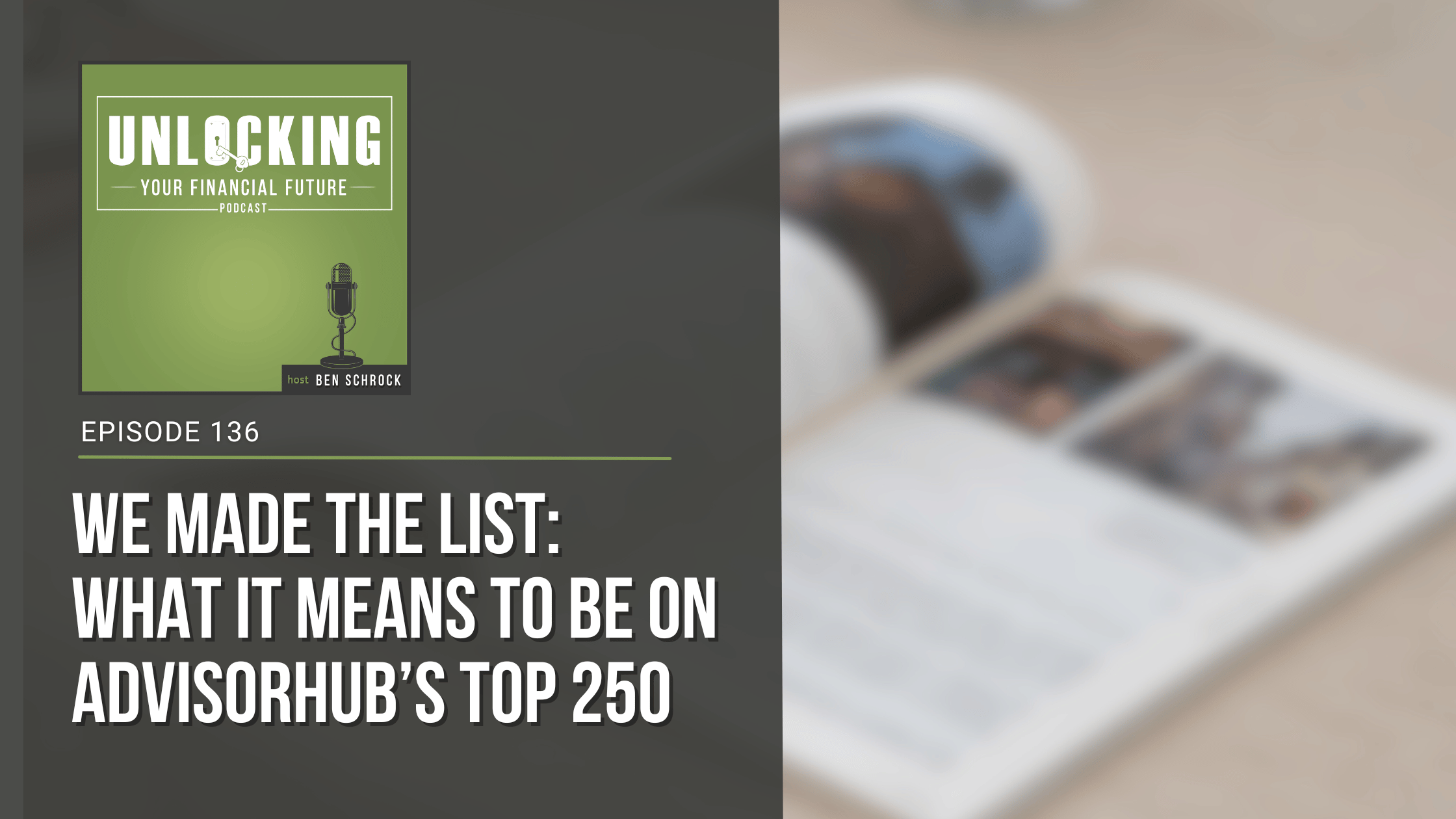 AdvisorHub’s Top 250