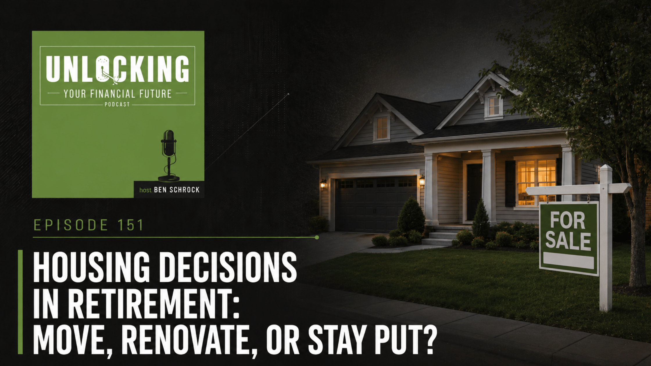 housing decisions in retirement